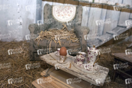 Pettersson und Findus Filmset