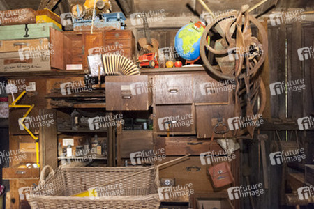 Pettersson und Findus Filmset