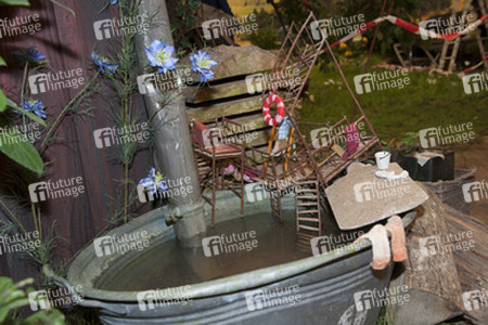 Pettersson und Findus Filmset