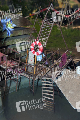 Pettersson und Findus Filmset