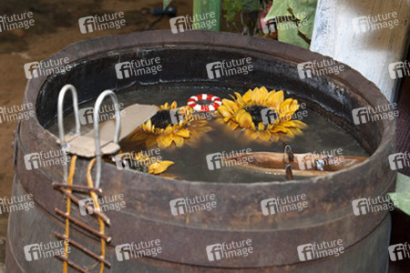 Pettersson und Findus Filmset