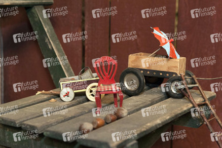 Pettersson und Findus Filmset