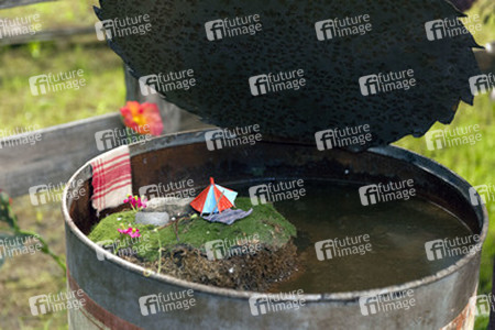 Pettersson und Findus Filmset