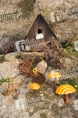 Pettersson und Findus Filmset