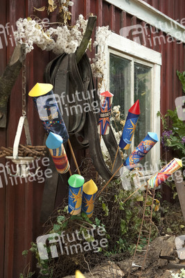 Pettersson und Findus Filmset