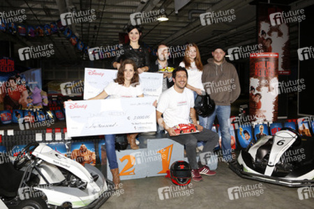 Anja Knauer, Anna Fischer, Christian Ulmen, Fahri Yardim, Jennifer Ulrich