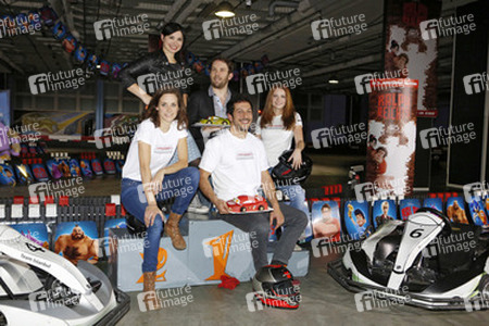 Anja Knauer, Anna Fischer, Christian Ulmen, Fahri Yardim, Jennifer Ulrich