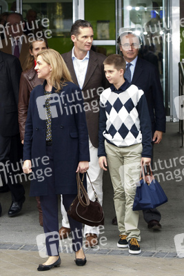 Prinzessin Elena, Prinzessin Cristina, Inaki Urdangarin, Juan Pablo Urdangarin