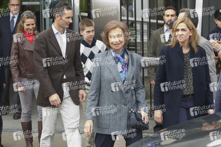 Prinzessin Elena, Inaki Urdangarin, Juan Pablo Urdangarin, Königin Sophia , Prinzessin Cristina