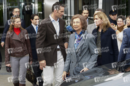 Prinzessin Elena, Inaki Urdangarin, Königin Sophia, Prinzessin Cristina