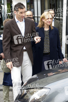 Inaki Urdangarin, Prinzessin Cristina