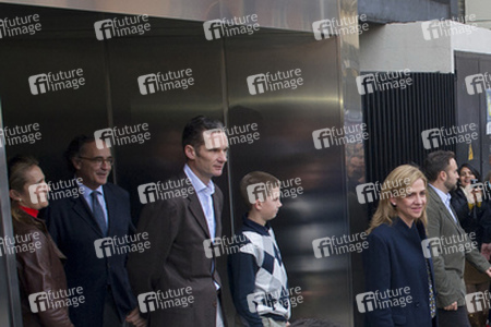 Prinzessin Elena, Inaki Urdangarin, Juan Pablo Urdangarin, Prinzessin Cristina