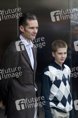 Inaki Urdangarin, Juan Pablo Urdangarin