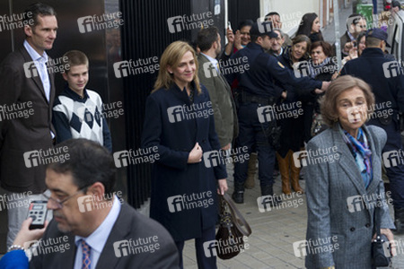 Inaki Urdangarin, Juan Pablo Urdangarin, Prinzessin Cristina, Königin Sophia