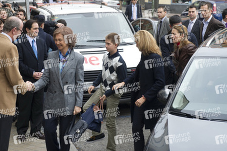 Königin Sophia, Juan Pablo Urdangarin, Prinzessin Cristina, Prinzessin Elena