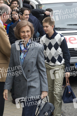 Königin Sophia, Juan Pablo Urdangarin