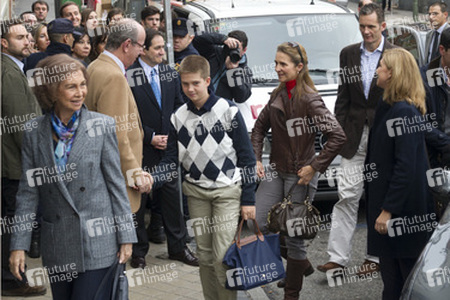 Königin Sophia, Juan Pablo Urdangarin, Prinzessin Elena, Inaki Urdangarin, Prinzessin Cristina