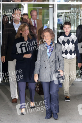 Prinzessin Cristina, Prinzessin Elena, Königin Sophia, Juan Pablo Urdangarin