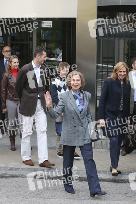 Prinzessin Elena, Inaki Urdangarin, Juan Pablo Urdangarin, Königin Sohia, Prinzessin Cristina