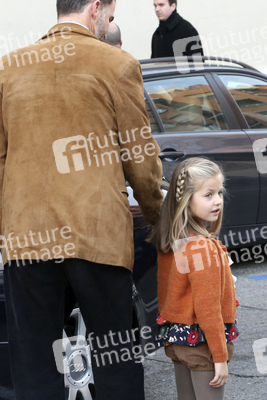 Prinz Felipe mit Tochter Prinzessin Leonor