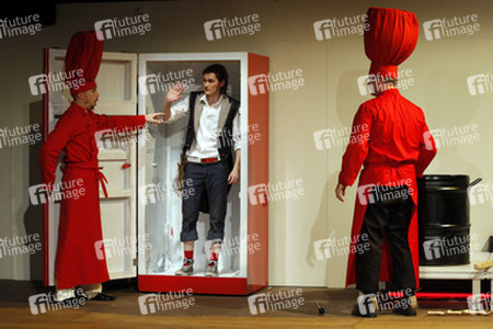 Jakob Ahles, Benedikt Kristjánsson, Robert Schär