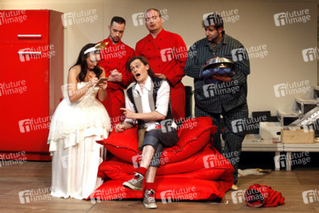 Jennifer Riedel, Robert Schär, Jakob Ahles, Benedikt Kristjánsson, Christoph Levermann