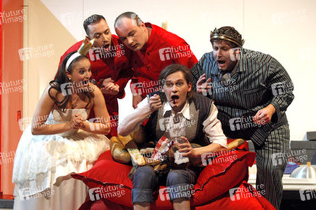 Jennifer Riedel, Robert Schär, Jakob Ahles, Benedikt Kristjánsson, Christoph Levermann