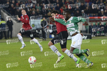 Karim Haggui, Gerald Asamoah