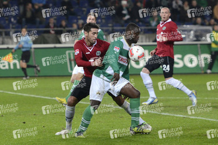 Karim Haggui, Gerald Asamoah