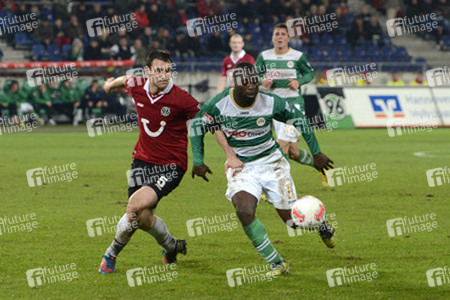 Mario Eggimann, Gerald Asamoah