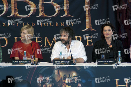 Cate Blanchett, Peter Jackson, Philippa Boyens