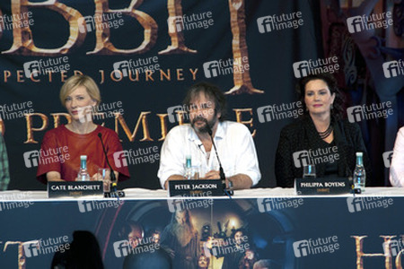 Cate Blanchett, Peter Jackson, Philippa Boyens