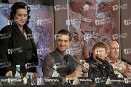 Philippa Boyens, Richard Armitage, Stephen Hunter, Peter Hambleton