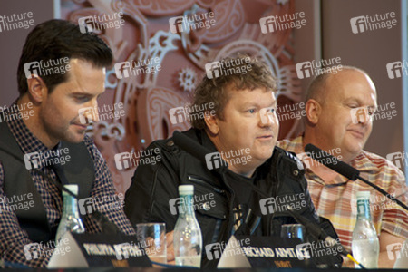 Richard Armitage, Stephen Hunter, Peter Hambleton