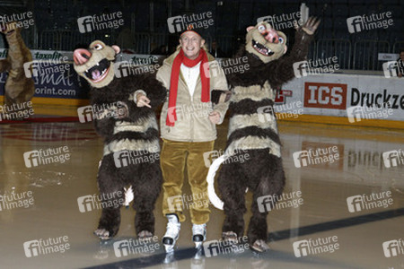 Otto Waalkes mit Crah und Eddie