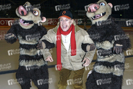 Otto Waalkes mit Crah und Eddie