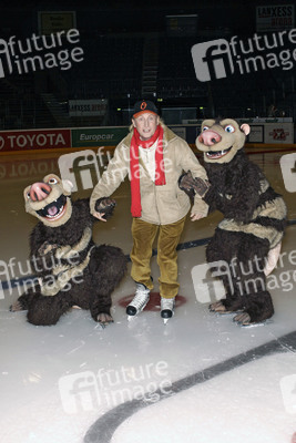 Otto Waalkes mit Crah und Eddie