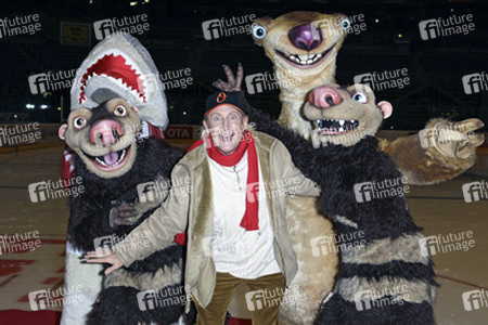 Otto Waalkes mit Sharky, Sid, Crash und Eddie