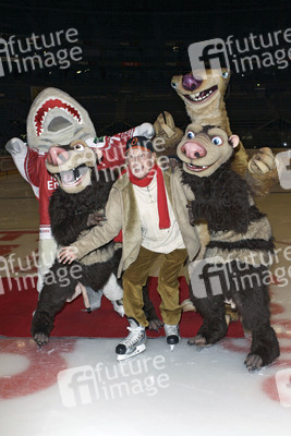 Otto Waalkes mit Sharky, Sid, Crash und Eddie