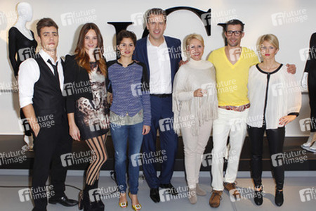Florian Wünsche, Nicole Mieth, Tatjana Kästel, René Kindermann, Gabriele Metzger, Jo Weil, Miriam Lahnstein