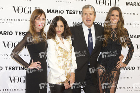 Carolina Adriana Herrera, Mario Testino, Izabel Goulart