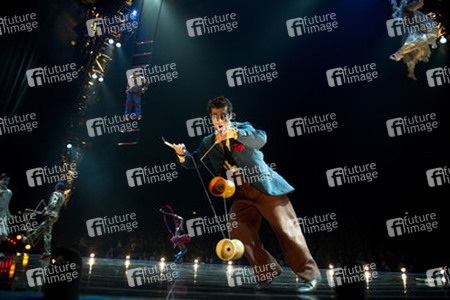 Cirque du Soleil Artisten