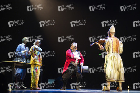 Cirque du Soleil Artisten