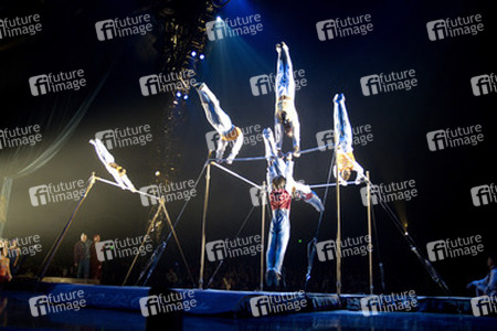 Cirque du Soleil Artisten