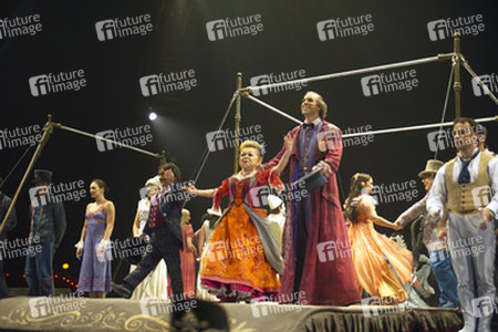 Cirque du Soleil Artisten