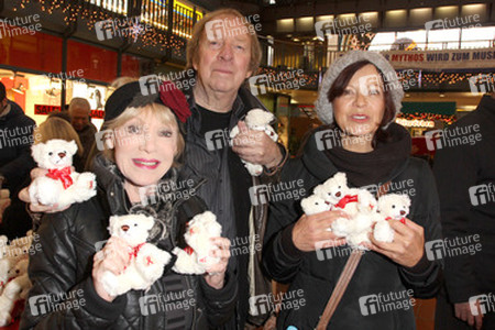 Anita Kupsch, Ulrich Pleitgen, Angela Roy