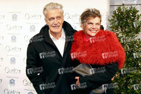 Dieter Moor mit Frau Sonja