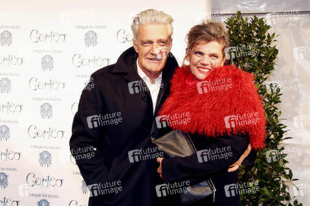 Dieter Moor mit Frau Sonja