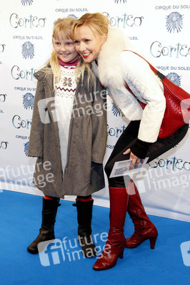 Dana Golombek mit Tochter Louisa