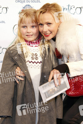 Dana Golombek mit Tochter Louisa